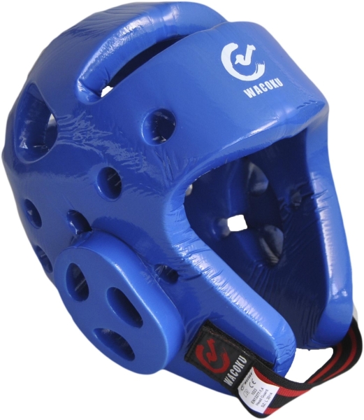 Wacoku TAEKWONDO Kopfschutz mit WT-Zulassung blau