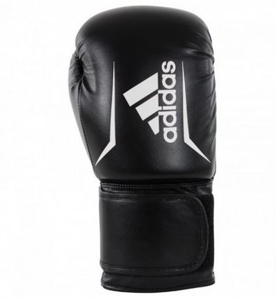adidas Boxhandschuhe Speed 50, ADISBG50 schwarz/weiß