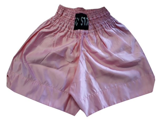 TOP STAR Thaiboxing Shorts rosa Gr.M (%SALE)