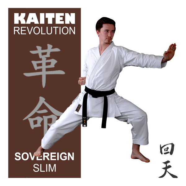 Kaiten Karateanzug Sovereign Slim