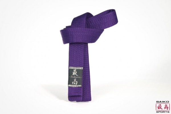Saiko Sports Gürtel violett