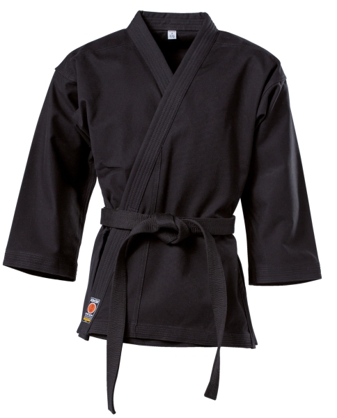 KWON (R) Karate / TKD-Jacke Traditional 8oz schwarz