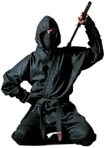 HAYASHI Ninja Anzug