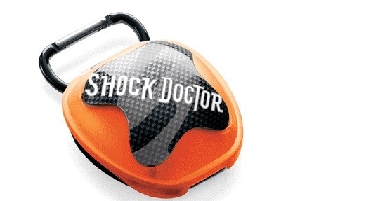 Zahnschutz Shockdoctor Mouthguard Case Box orange