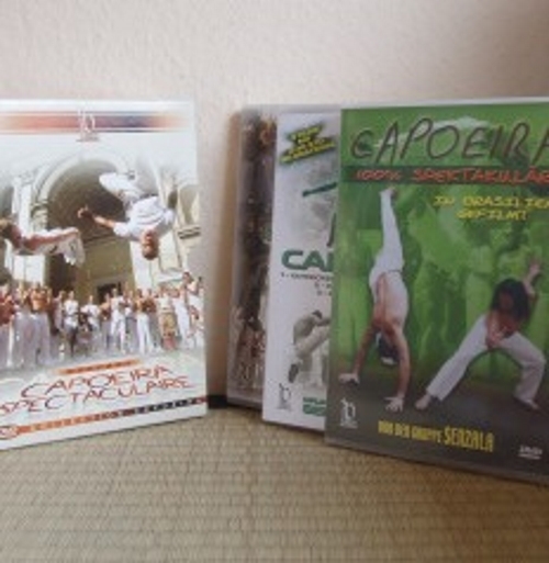 3 DVD Box Collection Capoeira Spektakulär