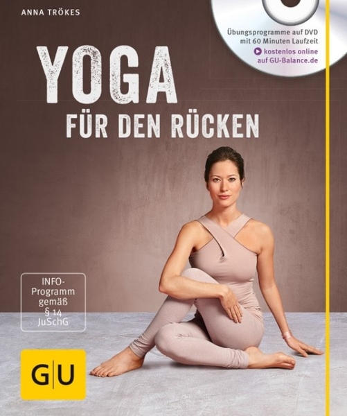 Yoga für den Rücken (mit DVD) (Trökes, Anna)
