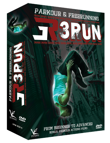 3 DVD Box Collection Parkour & Freerunning