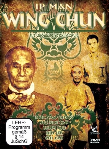 DVD Ip Man Wing Chun