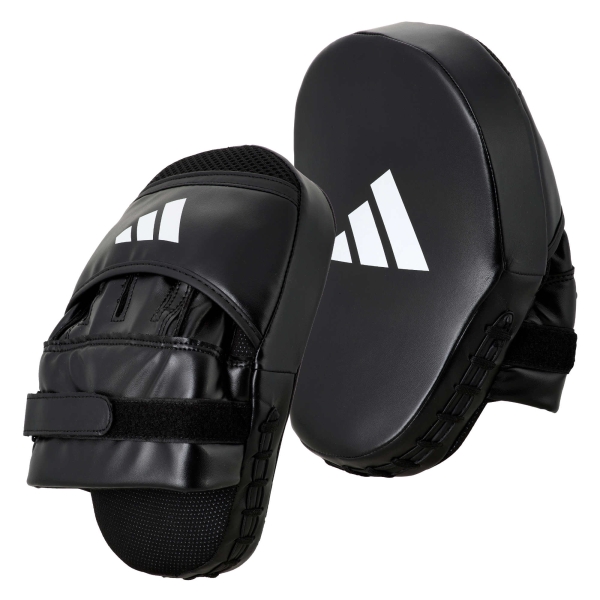 adidas Speed Coach Paar-Pratzen, black/white, ADISBAC01