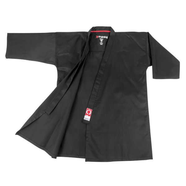 Iaido Kenjutsu Jacke schwarz