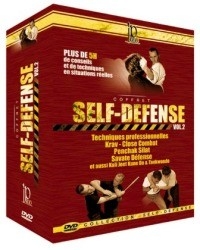 4 DVD Box Selbstverteidigung Vol 2