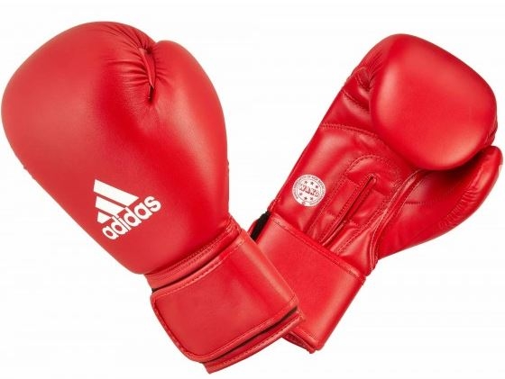 adidas WAKO Kickboxing Training Glove rot 10oz. ADIWAKOG2