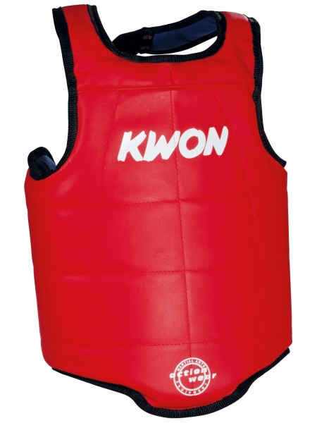 KWON(R) Körperschutzweste Thaiboxing Amateur Double