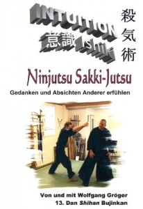 DVD Intuition Ishiki - Ninjutsu Sakki Jutsu (Gedanken und Absichten Anderer erfühlen)