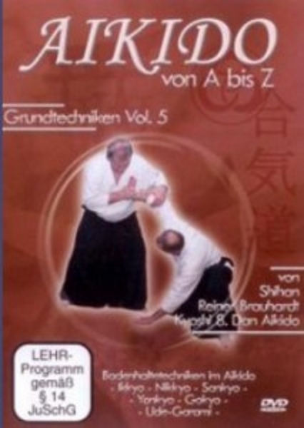 DVD Aikido von A bis Z Grundtechniken Vol.5