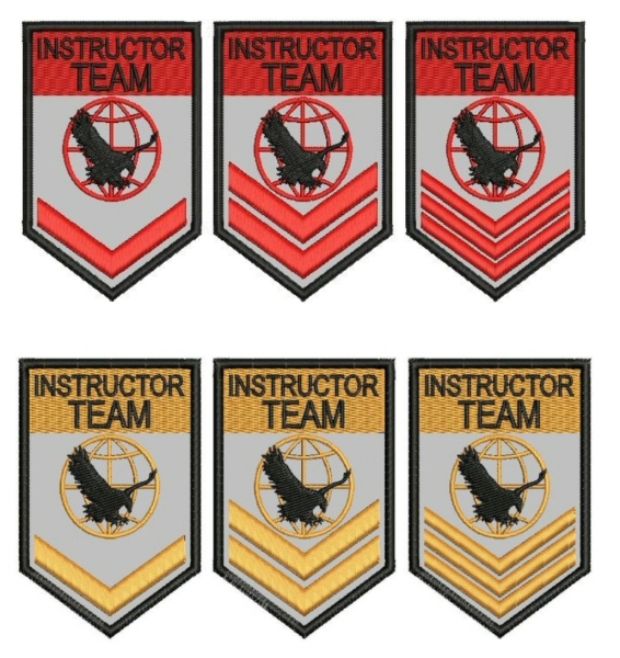 Instructor Team Patch