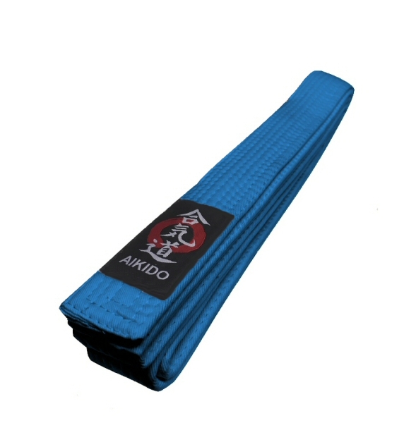 Aikido Gürtel blau