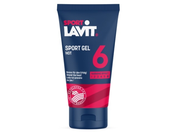 SPORT LAVIT Sport Gel Hot / Wärmegel 75ml (92,67 EUR/1L)