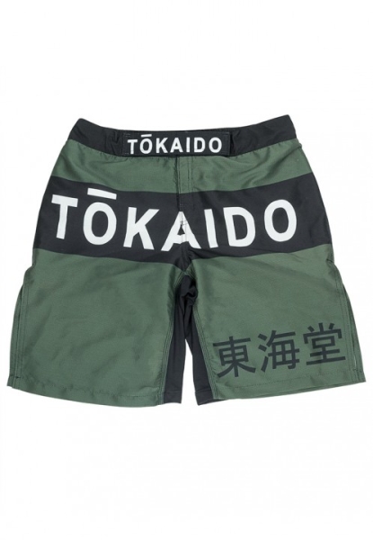 Tokaido Athletic Short Elite Training olive/schwarz