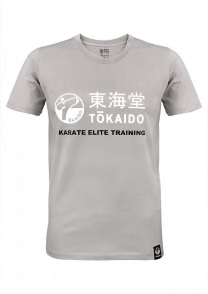 Karate T-Shirt Tokaido Athletic hellgrau