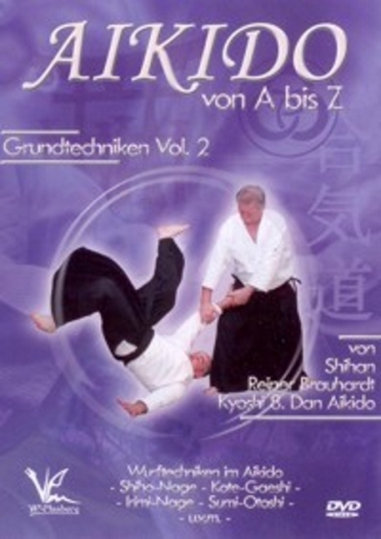DVD Aikido von A bis Z Grundtechniken Vol 2