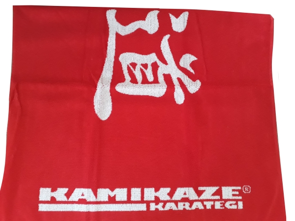 Kamikaze Duschtuch rot, 140 x 70 cm