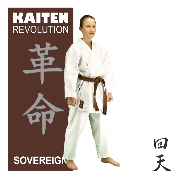 Kaiten Karateanzug Sovereign Regular