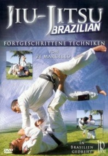 DVD Brasilian Jiu Jitsu - Fortgeschrittene Techniken
