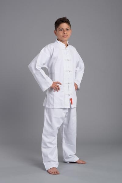 Kung Fu Anzug white/weiß Shaolin II