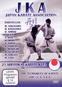 DVD JKA 21 Shotokan Karate Kata