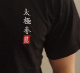 Budodrake T-Shirt schwarz Tai Chi Taijijuan