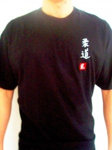 Budodrake T-Shirt schwarz Judo