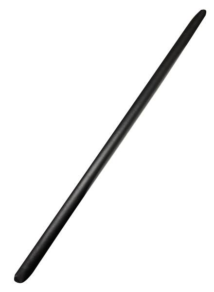 Soft-Hanbo schwarz 100 cm, mit Glasfaser Kern