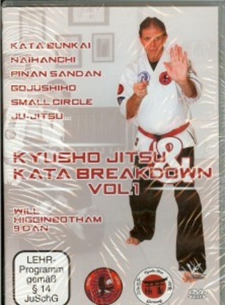 DVD Kyusho-Jitsu und Kata Breakdown Vol.1