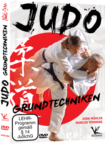 Judo Grundtechniken (Temming, Marcus / Mähler, Dirk) - DVD