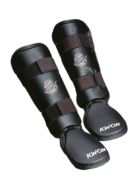 KWON (R) Schienbein- und Spannschutz schwarz