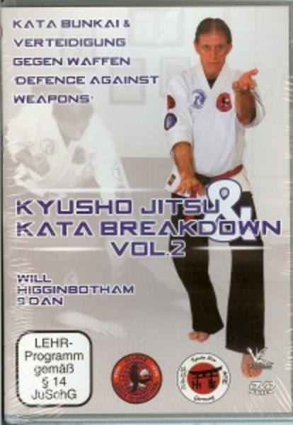DVD Kyusho-Jitsu und Kata Breakdown Vol. 2