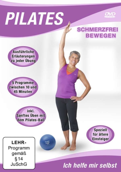 DVD Pilates - Schmerzfrei Bewegen
