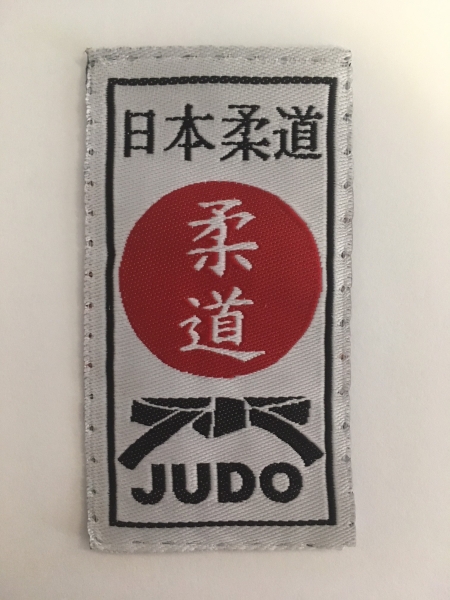 Judo Mini Patch