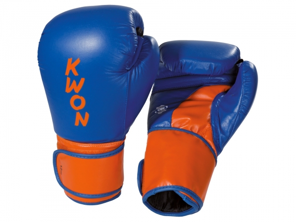 KWON (R) Boxhandschuhe SUPER CHAMP blau-orange