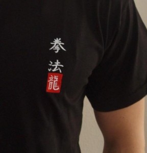 Budodrake T-Shirt schwarz Kempo