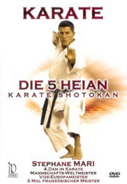DVD Shotokan Karate: Die 5 Heian Katas