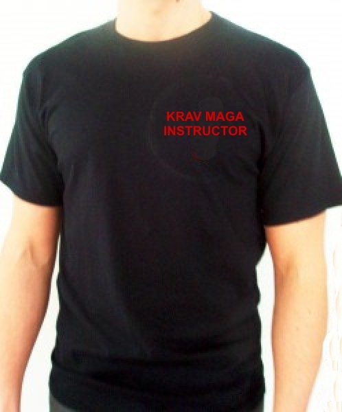 T-Shirt Krav Maga Instructor