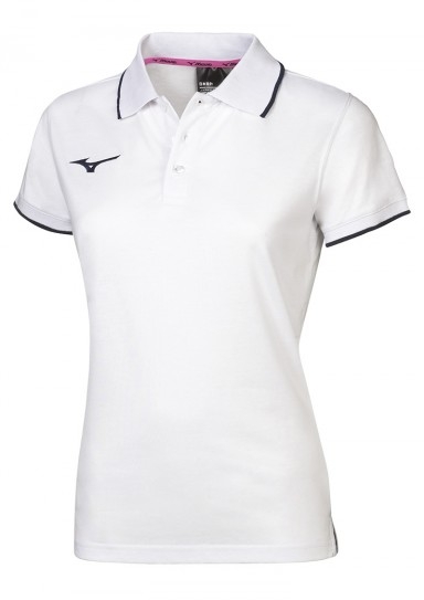 MIZUNO Damen Polo-Shirt M18 weiß