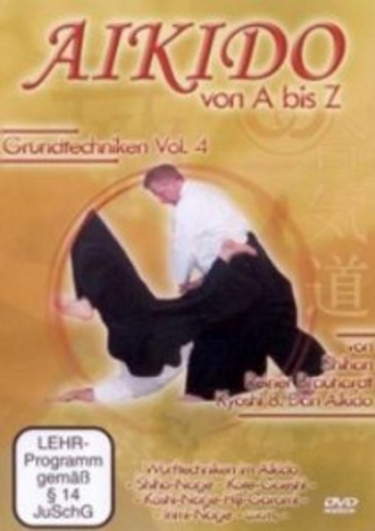 DVD Aikido von A bis Z Grundtechniken Vol.4