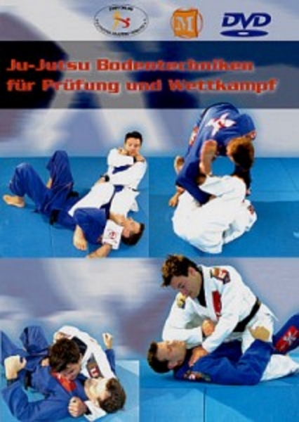 DVD Ju-Jutsu - Bodentechniken für Prüfung und Wettkampf