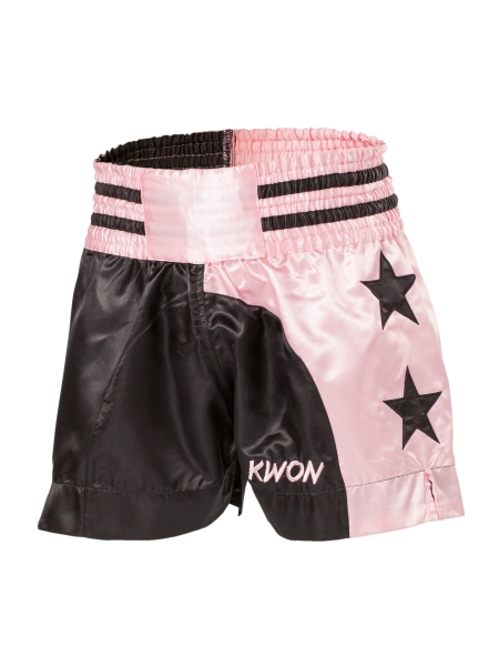 KWON (R) Ladies Kickbox Shorts schwarz-pink