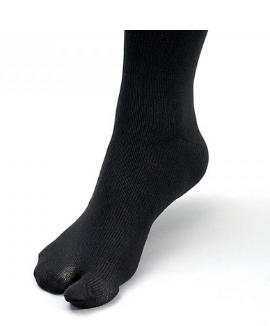 Tabi Socken Basic schwarz / Universale Einheitsgröße
