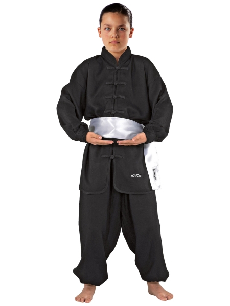 KWON (R) CLUBLINE Kung Fu Anzug schwarz