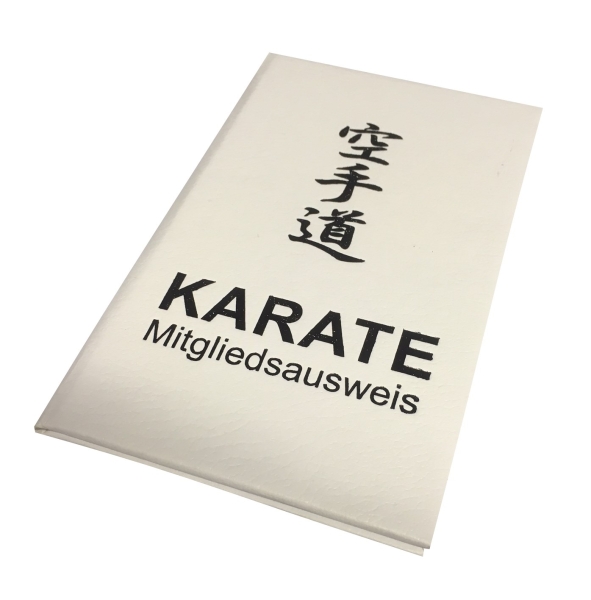 Budo-Sportausweis Karate